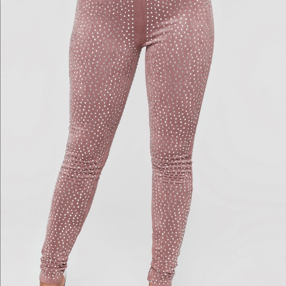 “Pink Dreams” faux suede - Picture 5 of 7